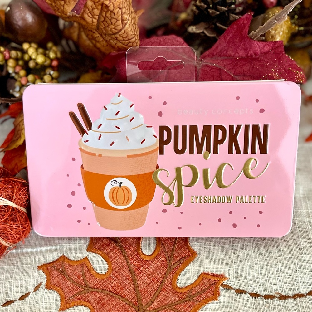Pumpkin Spice Eyeshadow Pallet